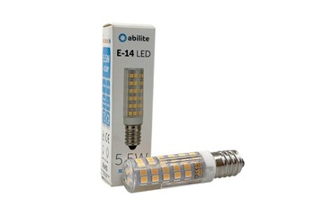 ABILITE Żarówka LED E14 SZTYFT BIAŁA CIEPŁA 5,5W 230V