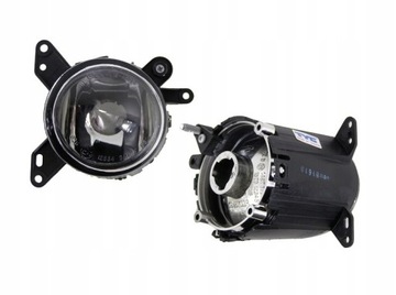 HALOGEN MITSUBISHI COLT (Z30), 2004-2008 LEVÝ