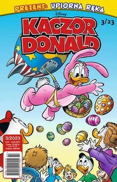 Magazyn Kaczor Donald 3/2023 / Komiks Gazetka Czasopismo / NOWY FOLIA