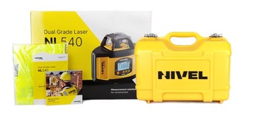 Лазерный уровень Nivel System NL540 + НАБОР ДИСПЛЕЯ