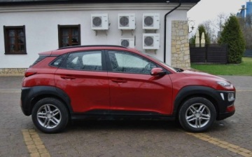 Hyundai Kona I Crossover 1.0 T-GDI 120KM 2018 Hyundai Kona GWARANCJA, Salon PL, Benzyna, Bardzo maly przebieg, 2 Komplet, zdjęcie 14
