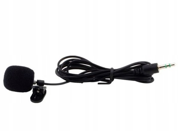 АВТОМОБИЛЬНЫЙ МИКРОФОН ДЛЯ РАДИО С ЗАЖИМОМ 1,5М 3,5мм