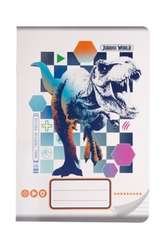 ZESZYT A5/32k LINIA SZEROKA JURASSIC PARK