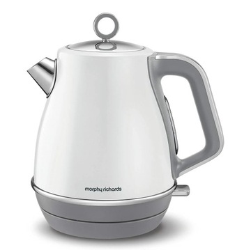 Czajnik EVOKE elektryczny biały 2200 W 1,5 l MORPHY RICHARDS bezprzewodowy