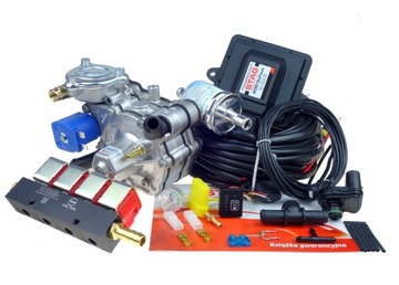 AC Stag 200 Go-Fast Elektronika 4 последовательность НОВИНКА