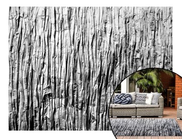 DYWAN ZEWNĘTRZNY NA TARAS 200x300 BALKON DO OGRODU GREY ROCK