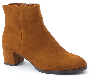 BOTKI ocieplane CAMEL BT 528 Buty zimowe SERGIO LEONE na obcasie 39