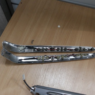 5583 Накладки на верхний кофр, комплект для Honda Goldwing GL 1800