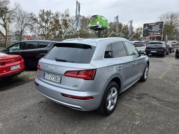 Audi Q5 II SUV 2.0 TDI 190KM 2017 Audi Q5 2.0 TDI 140 KM, Quattro, Automat, LED,, zdjęcie 4