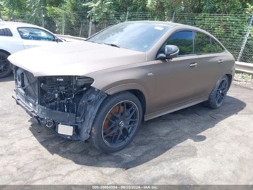 Mercedes GLE V167 2022 Mercedes-Benz GLE 2022r, AMG GLE 53, Coupe, 4matic, 3.0L 3.0 Benzyna 429KM, zdjęcie 1