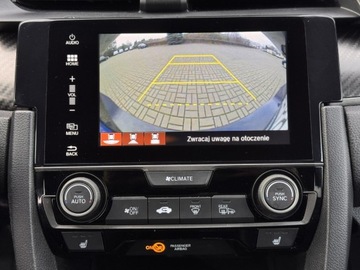 Honda Civic X Hatchback 5d 1.5 VTEC Turbo 182KM 2017 Honda Civic 1.5 T 182 KM Sport CarPlay Kamera Full Led Nawigacja PDC SSU, zdjęcie 25