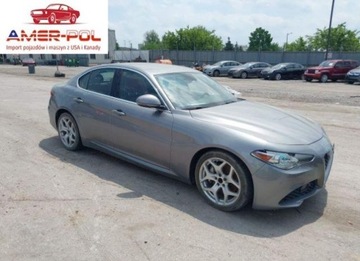 Alfa Romeo Giulia II 2018 Alfa Romeo Giulia Ti 2018 2.0l 2.0 Benzyna 280KM