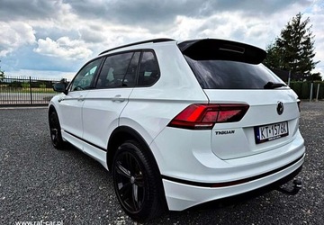 Volkswagen Tiguan II SUV 2.0 TDI 190KM 2020 Volkswagen Tiguan R-LINE 4MOTION DSG Navi Led 3xKlimatronik 2xPDC Alcantar, zdjęcie 6
