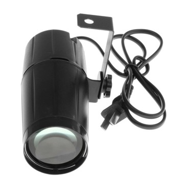 Mini DJ Strobe Flash Wielokolorowa dioda LED w kolorze zielonym