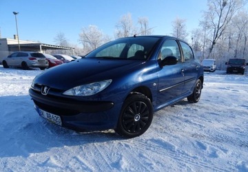 Peugeot 206 Hatchback 1.4 i 75KM 2008 Peugeot 206 1.4ben,klima,el.szyby,oplanony 1.4 Benzyna 75KM