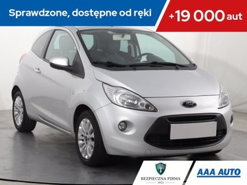 Ford Ka III 1.2 Duratec 69KM 2012 Ford Ka 1.2 i, Salon Polska, Serwis ASO, Klima,ALU
