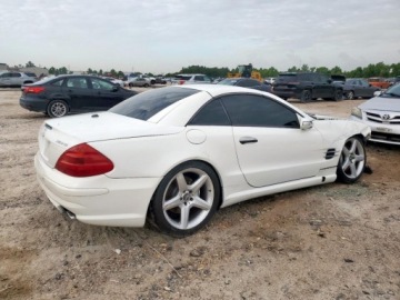 Mercedes SL R230 2007 Mercedes-Benz SL 55 AMG 2007 5.5l 5.5 Benzyna 510KM, zdjęcie 3