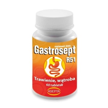 GASTROSEPT R51 60TABL ASEPTA