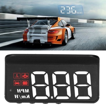 HUD OBD2 ПРОЕКЦИОННЫЙ ПРОЕКТОР ИНДИКАТОР АВАРИЙНОЙ СИГНАЛИЗАЦИИ