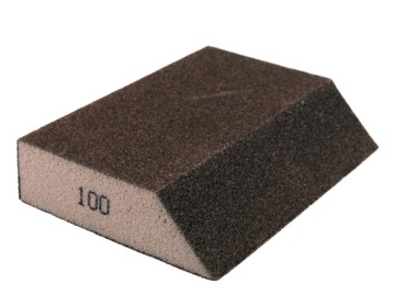 PAINTER Klocek Szlifierski Trapez 100 Gąbka Skośna