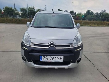 Citroen Berlingo II 2015 Citroen Berlingo 1.6HDi XTR Multispace PIEKNY ...