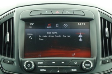 Opel Insignia I Sports Tourer Facelifting 2.0 CDTI ECOFLEX 140KM 2014 Opel Insignia 2.0 CDTI, Skóra, Navi, Xenon, zdjęcie 9