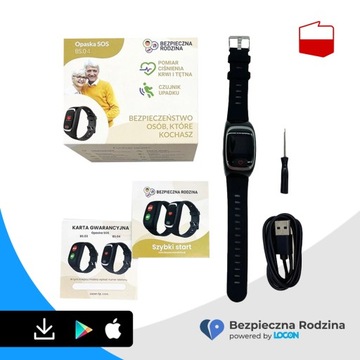 LOCON LIFE PLUS SENIOR BAND ПОЛЬСКОЕ GPS-ПРИЛОЖЕНИЕ