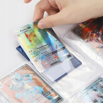 Держатель альбома для коллекционных карточек POKEMON с 240 кармашками