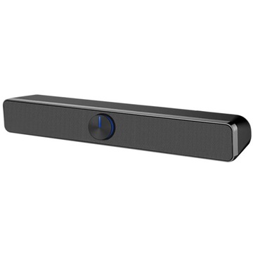 Odtwarzacz muzyki z przewodowym głośnikiem komputerowym USB