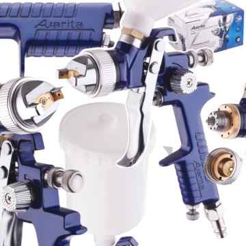 Lakovací Pistole Auarita Hp Tryska 1,4 MM Nádrž 600 ML Laky