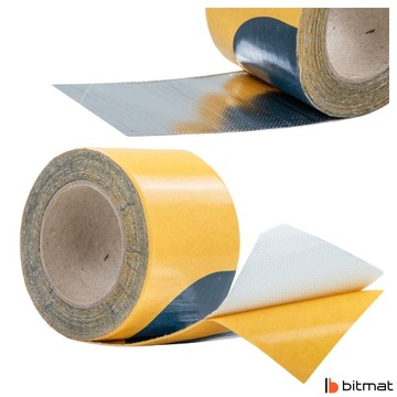 Тепловой экран до 600°C Серебристый 4 см х 5 м с термостойким стекловолокном