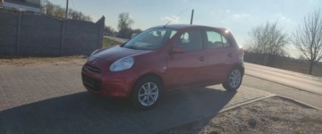 Nissan Micra IV Hatchback 5d 1.2 80KM 2012 Nissan Micra 1.2 benz,AUTOMAT ,niski pot przebieg,nawigacja 1.2 Benzyna, zdjęcie 8