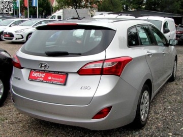 Hyundai i30 II Wagon 1.4 CRDi 90KM 2015 Hyundai i30 Black Weekend-Bezwypadkowy Salon PL 1.4 Diesel 90KM, zdjęcie 10