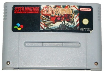 Secret of Evermore gra na Super Nintendo - SNES.
