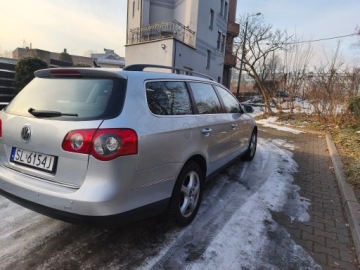Volkswagen Passat B6 Variant 2.0 TDI PD-DPF 140KM 2006 VOKSWAGEN PASSAT AUTOMAT 140 KM, zdjęcie 2
