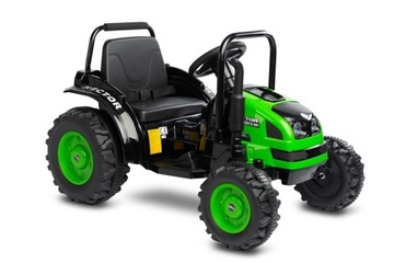 TOYZ TRACTOR HECTOR АККУМУЛЯТОРНЫЙ АВТОМОБИЛЬ, ЖЕЛТЫЙ