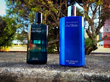 DAVIDOFF COOL WATER EDT БУТЫЛКА 125 МЛ + КРЫШКА