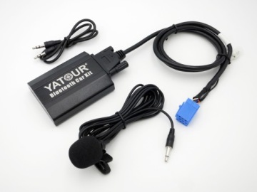 ЭМУЛЯТОР СВОБОДНОЙ СВЯЗИ BLUETOOTH AUX FIAT LANCIA ALFA ROMEO YATOUR