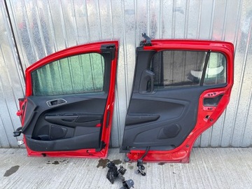 DVEŘE LEVÉ PŘEDNÍ + ZADNÍ FORD B-MAX JC