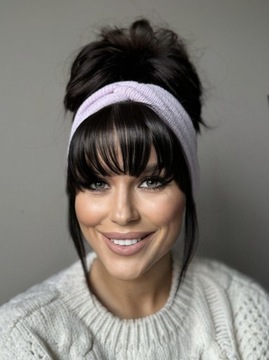 ЖЕНСКАЯ ПОВЯЗКА НА ГОЛОВУ УШИ КРУЖКИ ТЮРБАН ТЕПЛЫЙ УЗЕЛ ПЕРЕМЕСТАЮЩИЙСЯ ЦВЕТ