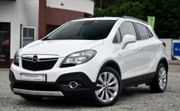 Opel Mokka I SUV 1.6 CDTI Ecotec 136KM 2016 Opel Mokka SKORA Alusy LED Navi. KAMERA SKORA idealny Totalny full 1.6, zdjęcie 3