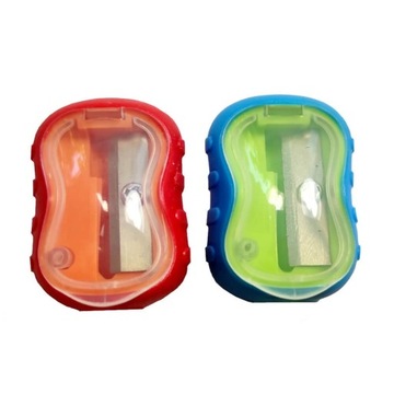 ОДИНАРНАЯ ТОЧИЛКА С УДОБНЫМ КОНТЕЙНЕРОМ ДЛЯ СМЕСИ ASTRA 1 шт.