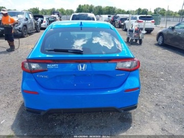 Honda Civic XII 2025 Honda Civic SPORT 2025, od ubezpieczalni 2.0 Benzyna 150KM, zdjęcie 5