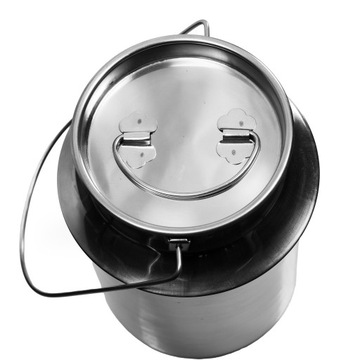 МОЛОЧНАЯ БАНКА 10 Л НЕРЖАВЕЮЩАЯ НЕРЖАВЕЮЩАЯ МОЛОЧНЫЙ ФУРГОН МЕТАЛЛИЧЕСКИЙ КОНТЕЙНЕР ДЛЯ ПУЗЫРЬКОВ