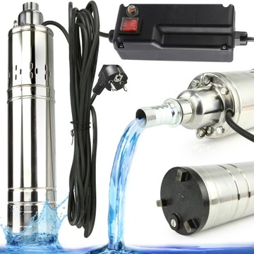 POMPA GŁĘBINOWA ŚRUBOWA DO WODY STUDNI 1700 l/h 4