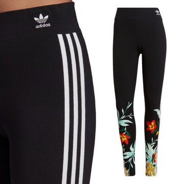 spodnie damskie adidas legginsy getry her studio