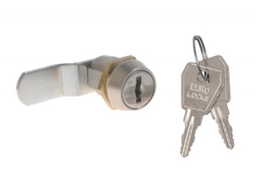 Zamek krzywkowy Euro-Locks 7231240,9h 2ktd odgięty