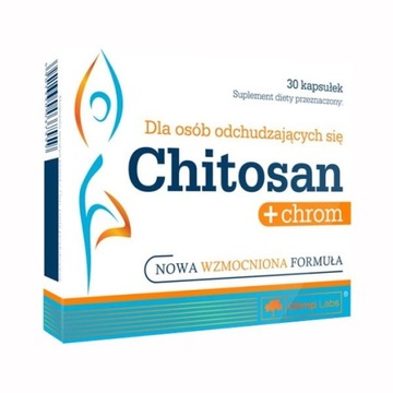 OLIMP CHITOSAN PLUS CHROM 30 KAPSUŁEK