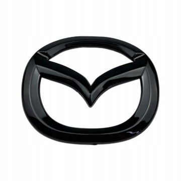 Emblemat znaczek logo MAZDA Naklejka na kierownicę