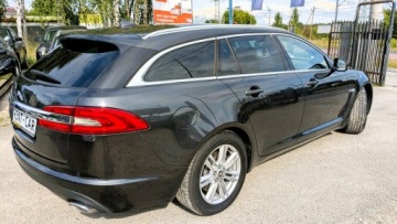 Jaguar XF I Sportbrake 2.2 D 163KM 2012 Jaguar XF 2.2D 163PS OPŁACONY Bezwypadkowy Serwis, zdjęcie 10